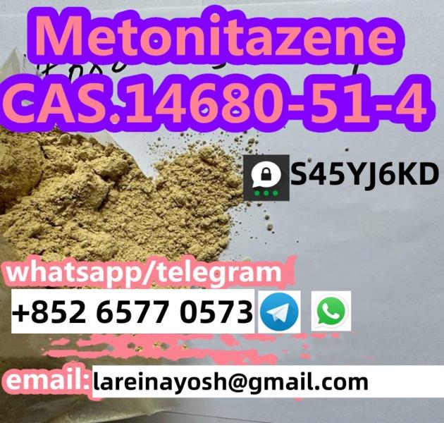 With Best Price Metonitazene CAS 14680