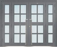 galvanized steel door FT034