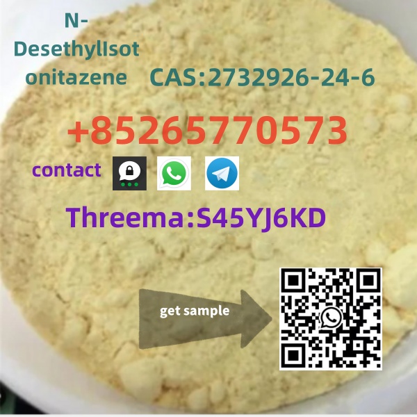 In Stock N DesethylIsotonitazene CAS2732926 24