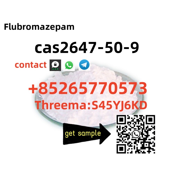Safe Shipping 	Flubromazepam cas2647-50-9 5cladba 2FDCK