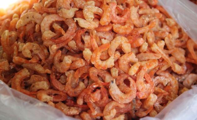 Dried Baby Prawns