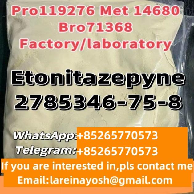 Strong effect cas 2785346-75-87  Etonitazeyne
