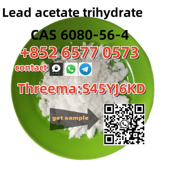 Safety Delivery Lead Acetate Trihydrate CAS