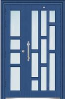 galvanized steel door FT-035