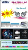 HID projector SALES PROMOTION price 36.99USD