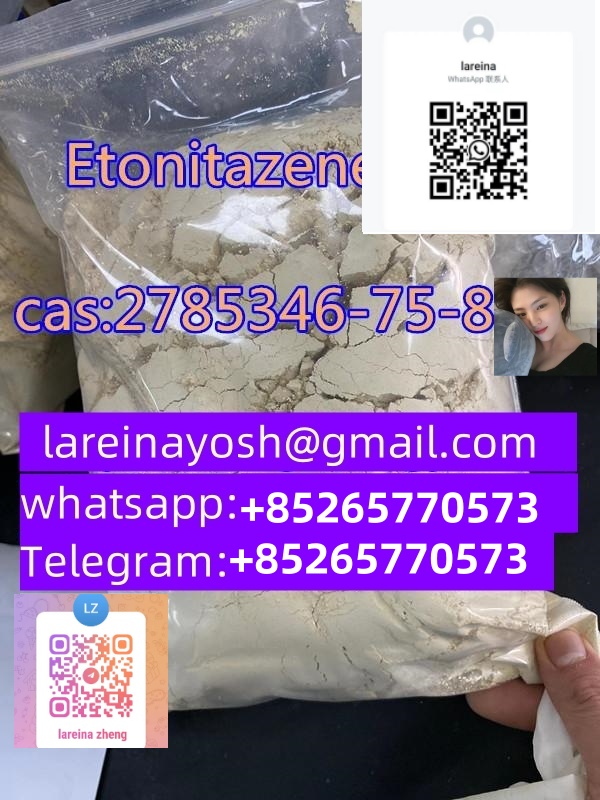 Best quality cas 2785346-75-87	Etonitazeyne