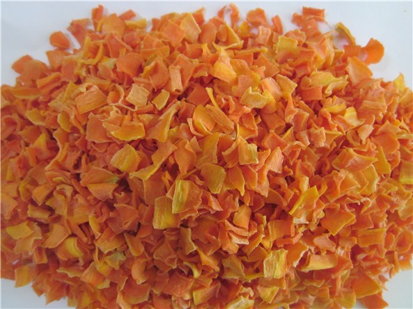 Dried Slices Carrot