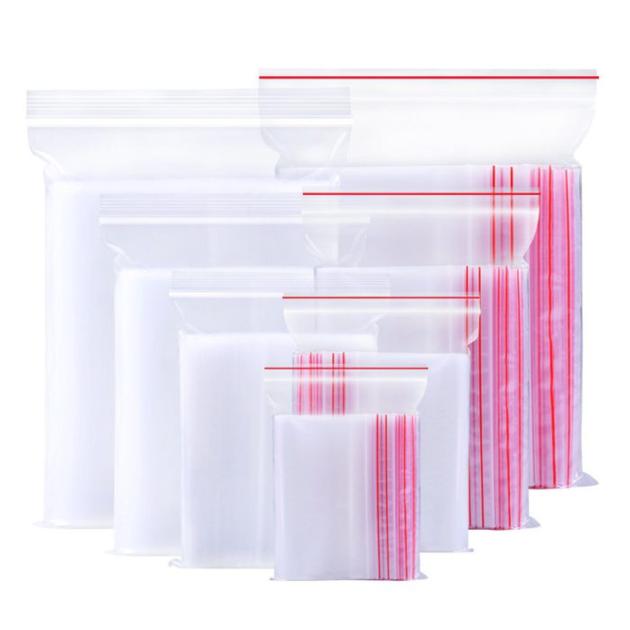 Food Storage Zipper Bags