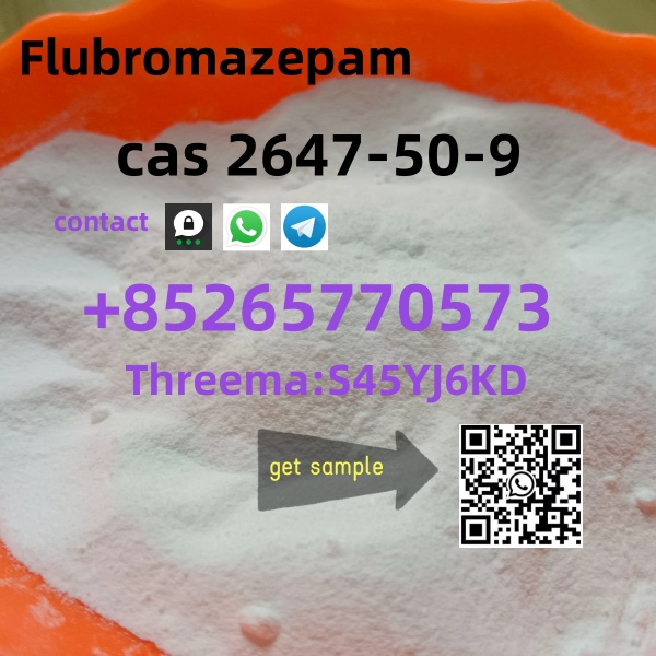 Buy 	Flubromazepam CAS2647-50-9 5cladba 2FDCK
