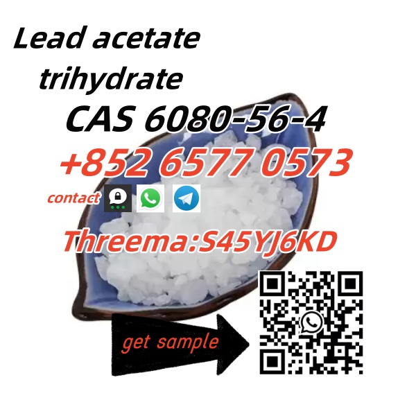 Safety Delivery Lead Acetate Trihydrate CAS