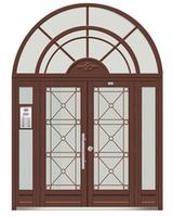 galvanized steel door FT-048