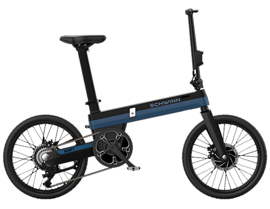 7 SPEED FOLDING E BIKE