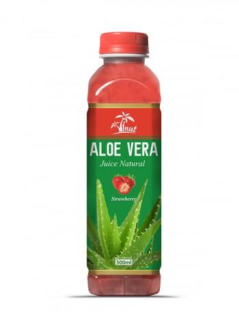 Aloe Vera Juice Natural Strawberry