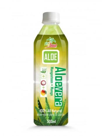 Aloe Vera Mangosteen With Mango