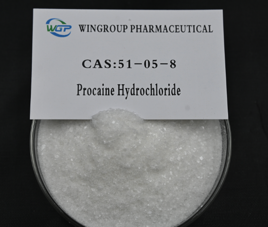 Procaine hydrochloride cas51-05-8 safe delivery to USA +8616631932753