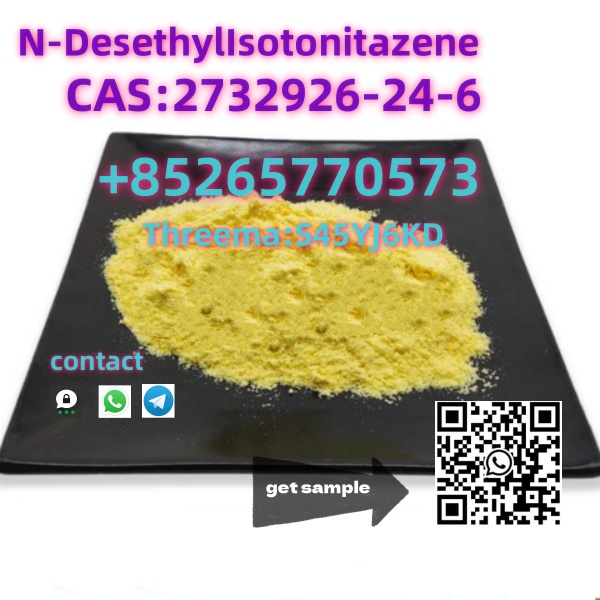 In Stock N DesethylIsotonitazene CAS2732926 24