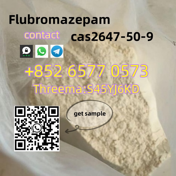 Wholesale Flubromazepam CAS2647 50 9 5cladba