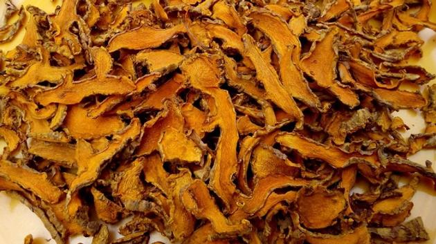 Dried Slices Turmeric