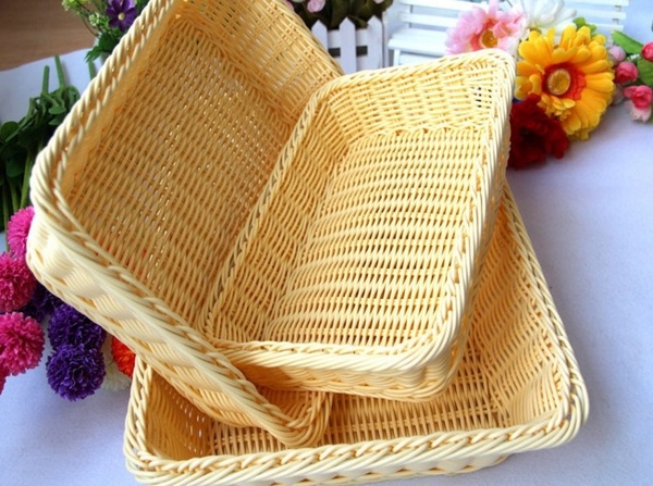 Rattan Basket For Fruit