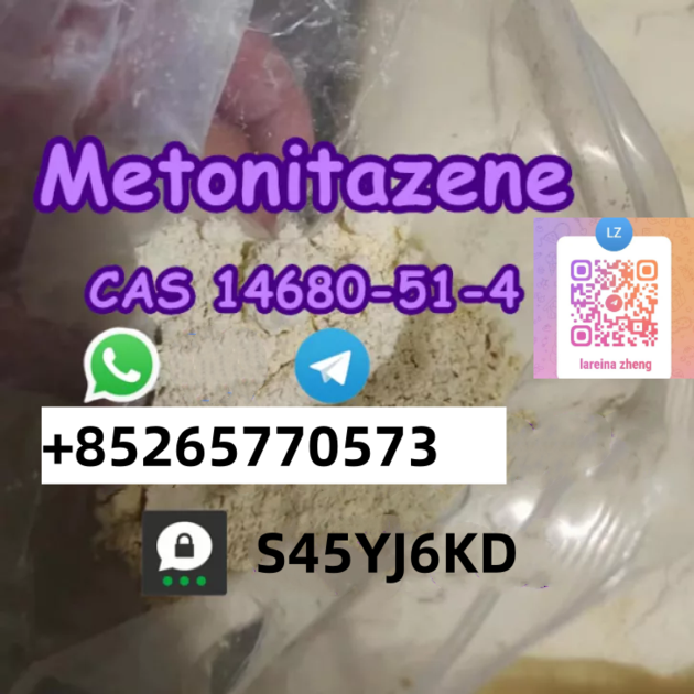 With Best Price Metonitazene CAS 14680