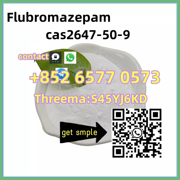With Best Price Flubromazepam Cas2647 50