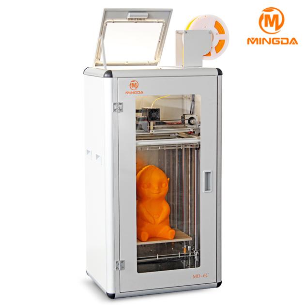  2017 Hot Selling DIY 3D Printer High Quality Precision MD-6C 3D Printer