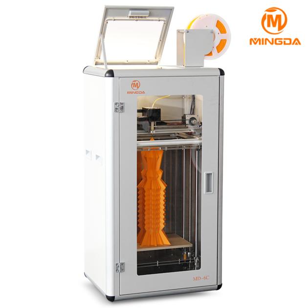  Factory price MINGDA MD-6C 3D printer , Plastic 3d Printing Machine for model prototype