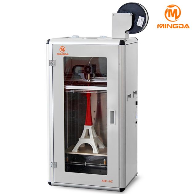 Best Price MINGDA 6C printing size 300x200x500mm Shenzhen 3d Printer for plastic