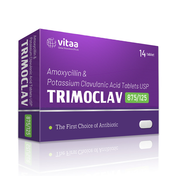 VITAA TRIMOCLAV 875/125 14 TABLET