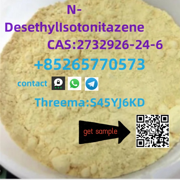 Safe Shipping N DesethylIsotonitazene Cas2732926 24