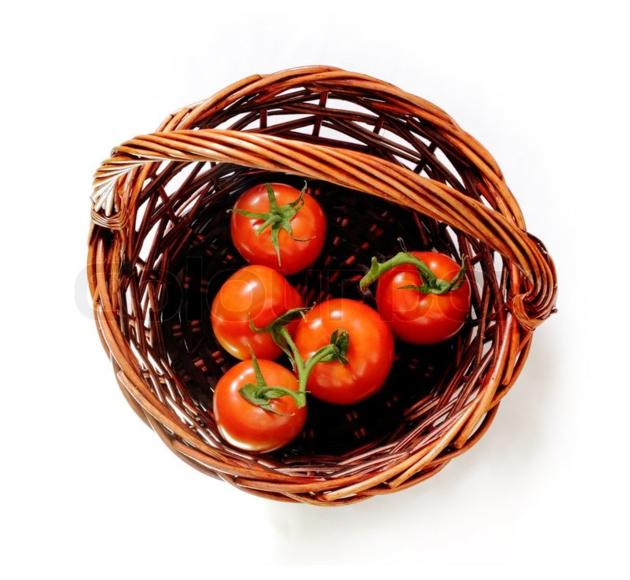 Rattan Basket For Fruit 2