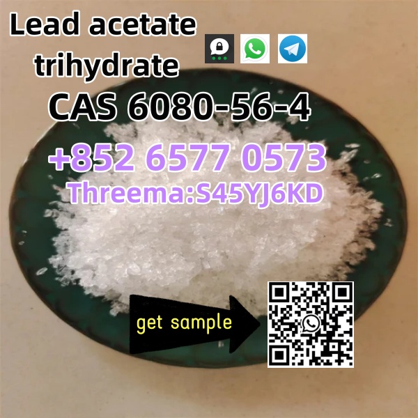 Crystal 	Lead acetate trihydrate cas 6080-56-4 5cladba 2FDCK