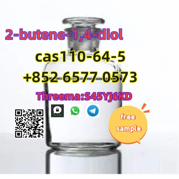Cheapest price 2-butene-1,4-diol CAS 110-64-5 5cladba 2FDCK vvhatsapp+85265770573