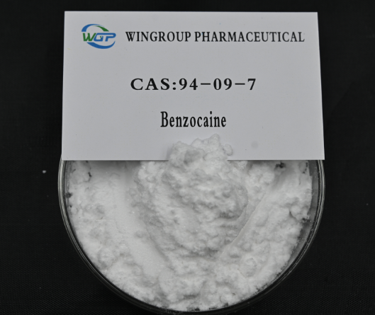 High purity Benzocaine cas 94-09-7  +8616631932753