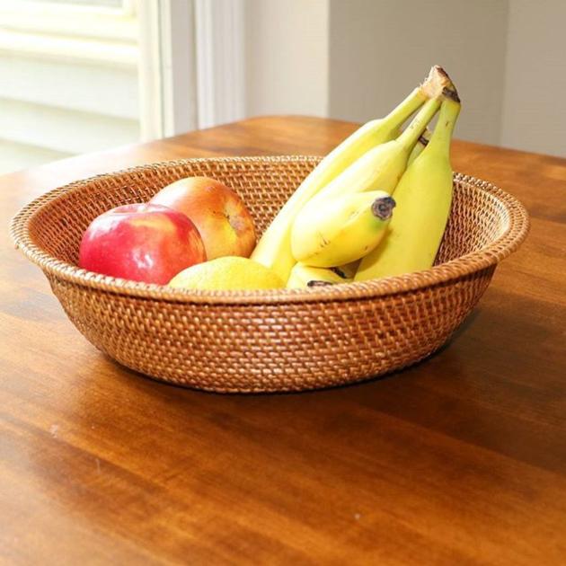 Rattan Basket For Fruit 2