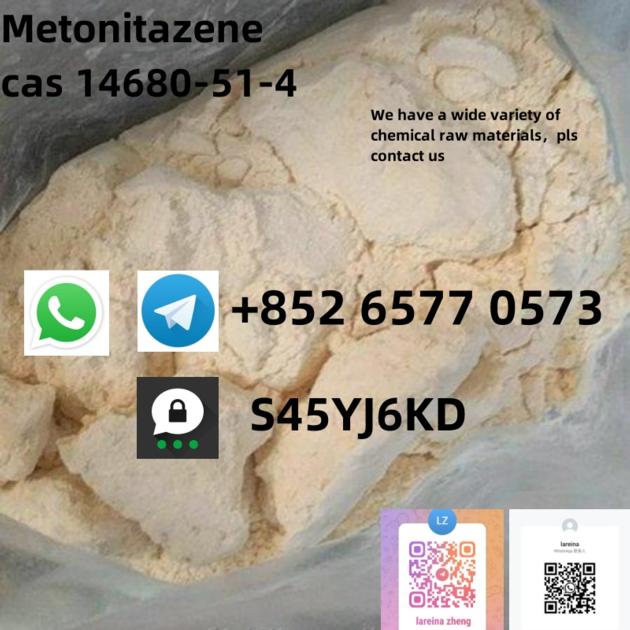 With Best Price Metonitazene CAS 14680