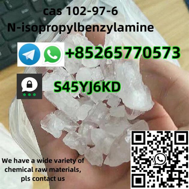 High Quality N-isopropylbenzylamine CAS 102-97-6,vvhatsapp+85265770573