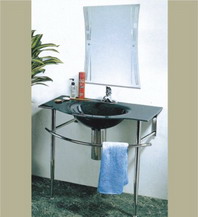 glass wash basin A-011