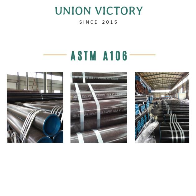 Line pipe: ASTM A106