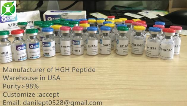 Kirotropin KiroBiotech HCG 5000IU Human Chorionic Gonadotropin Warehouse in USA Factory in China