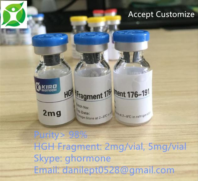 Kirotroppin KiroBiotech HGH Fragment 176-191 AOD-9604 Warehouse in USA
