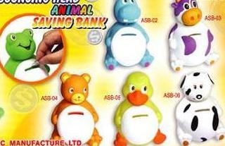 animal saving bank