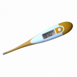 Pen-shape, digital flexible thermometer (water-proof)