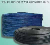 elevator balance compensation chain
