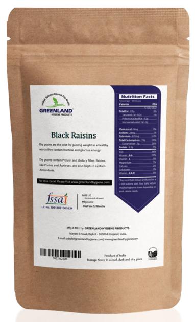 Black Raisin