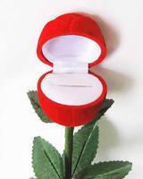 Velvet Ring Boxes