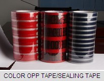 Color BOPP Tape