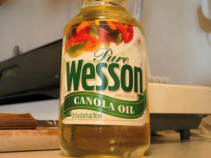 Pure Refined Canola Oil
