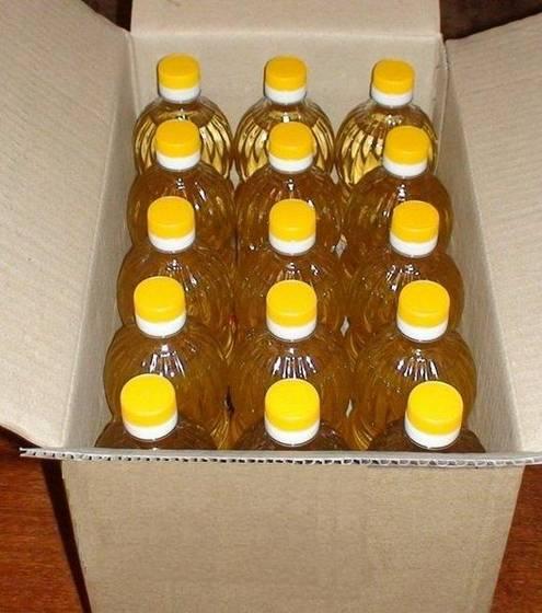 Pure Refined Corn Oil