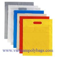 DIE CUT HANDLE PLASTIC BAG 